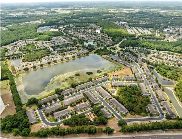 3901 Silverlake Way, Wesley Chapel, FL 33544 - aerial overview of property's location with a nearby body of water