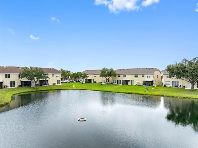 6706 47th St N, Pinellas Park, FL 33781 - water view featuring nearby suburban area