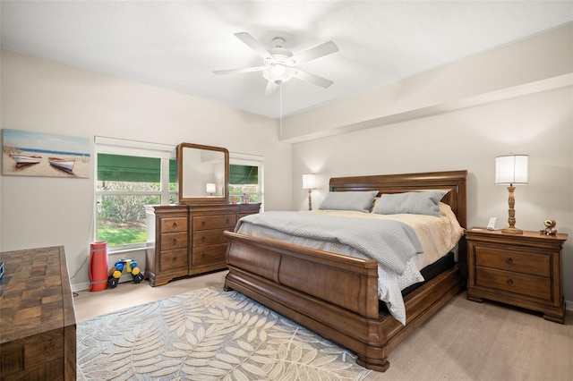 6330 99th Way N Unit 14B, Seminole, FL 33708 - bedroom featuring ceiling fan