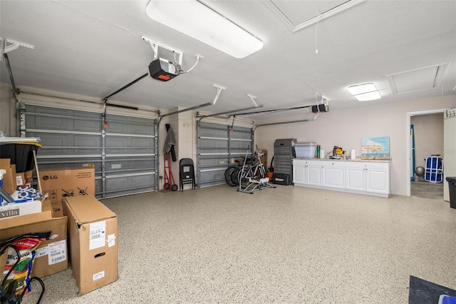 6330 99th Way N Unit 14B, Seminole, FL 33708 - garage with a garage door opener