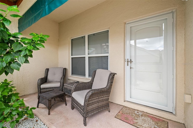 6330 99th Way N Unit 14B, Seminole, FL 33708 - entrance to property featuring stucco siding