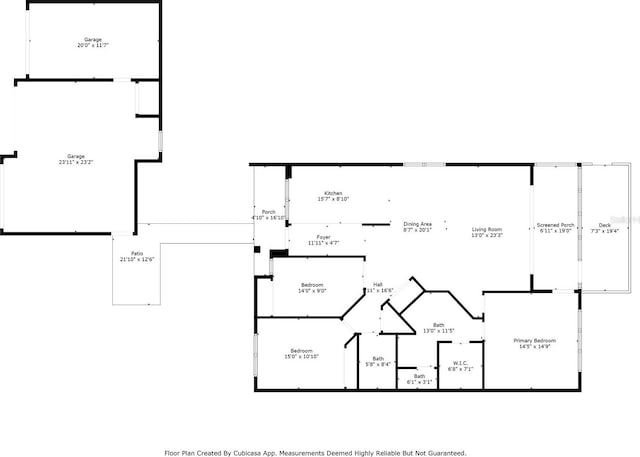6330 99th Way N Unit 14B, Seminole, FL 33708 - property floor plan