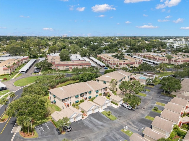 6330 99th Way N Unit 14B, Seminole, FL 33708 - bird's eye view