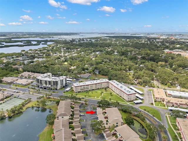 6330 99th Way N Unit 14B, Seminole, FL 33708 - aerial view of a nearby body of water