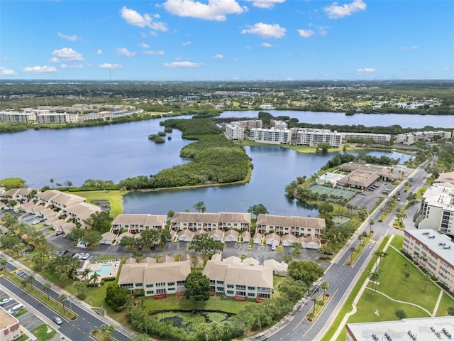 6330 99th Way N Unit 14B, Seminole, FL 33708 - drone / aerial view of a nearby body of water
