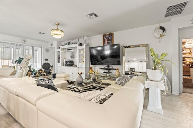 944 Old Windsor Way, Spring Hill, FL 34609 - living area featuring light wood finished floors