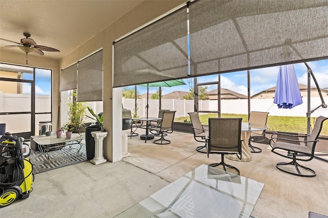 944 Old Windsor Way, Spring Hill, FL 34609 - sunroom / solarium featuring healthy amount of natural light