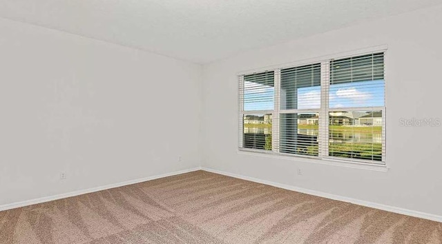 33306 Castaway Loop, Wesley Chapel, FL 33543 - spare room featuring carpet and baseboards