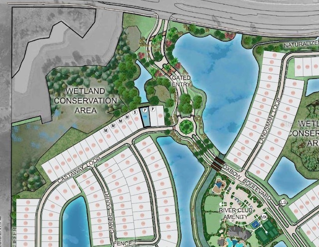 33306 Castaway Loop, Wesley Chapel, FL 33543 - map / location