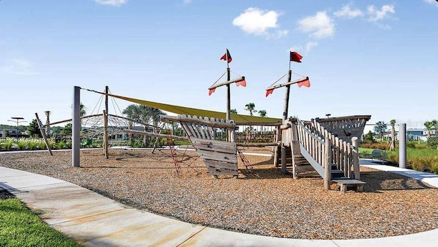 33306 Castaway Loop, Wesley Chapel, FL 33543 - view of community jungle gym