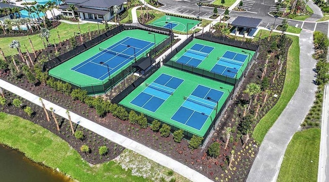 33306 Castaway Loop, Wesley Chapel, FL 33543 - bird's eye view