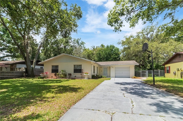 39721 Meadowood Loop, Zephyrhills, FL 33542 - single story home featuring driveway, an attached garage, and stucco siding