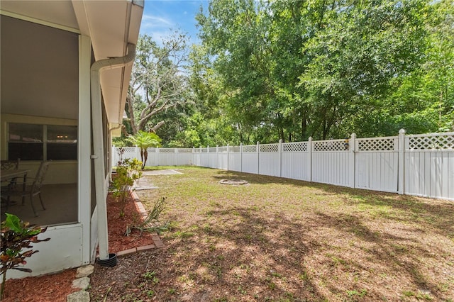 39721 Meadowood Loop, Zephyrhills, FL 33542 - view of yard