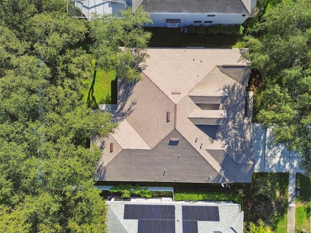 10244 Shadow Branch Dr, Tampa, FL 33647 - view from above of property