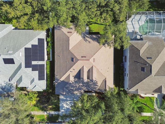 10244 Shadow Branch Dr, Tampa, FL 33647 - drone / aerial view