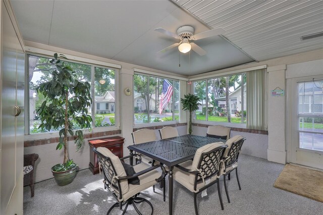 1111 Golfview Woods Dr Unit 1111, Sun City Center, FL 33573 - view of sunroom / solarium