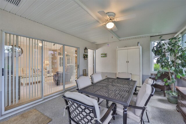 1111 Golfview Woods Dr Unit 1111, Sun City Center, FL 33573 - view of sunroom / solarium