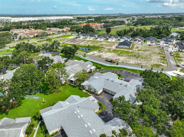 1111 Golfview Woods Dr Unit 1111, Sun City Center, FL 33573 - aerial view of residential area