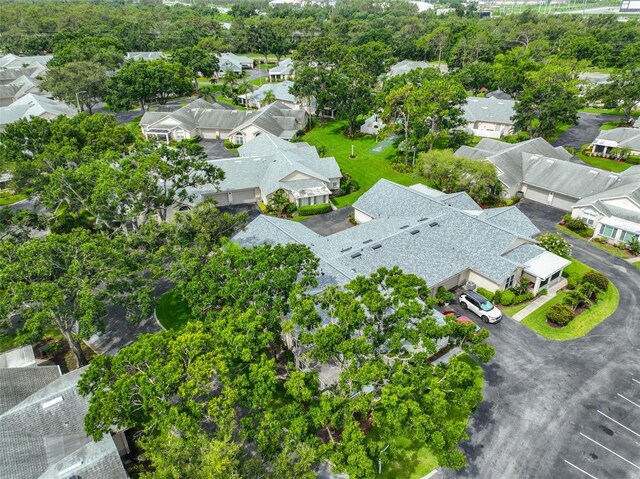 1111 Golfview Woods Dr Unit 1111, Sun City Center, FL 33573 - aerial view of residential area