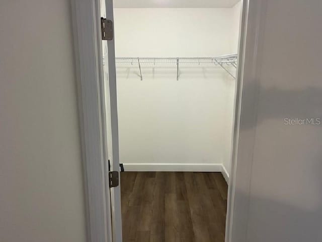 5635 NW 61st Ct, Ocala, FL 34482 - spacious closet featuring dark wood-style floors