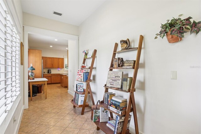 1803 143rd Ct E, Bradenton, FL 34212 - hall with recessed lighting