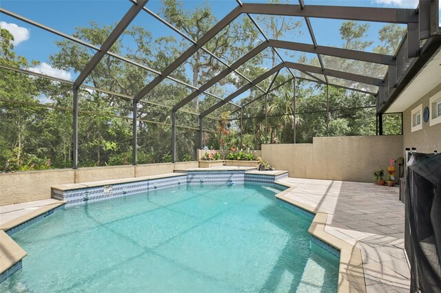 1803 143rd Ct E, Bradenton, FL 34212 - view of swimming pool featuring a patio