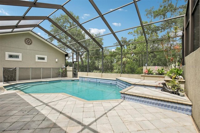 1803 143rd Ct E, Bradenton, FL 34212 - view of pool featuring a patio area