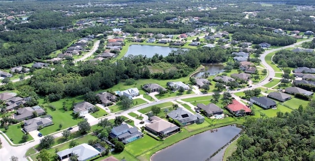 15415 Mulholland Rd, Parrish, FL 34219 - aerial view of property and surrounding area with nearby suburban area and a nearby body of water