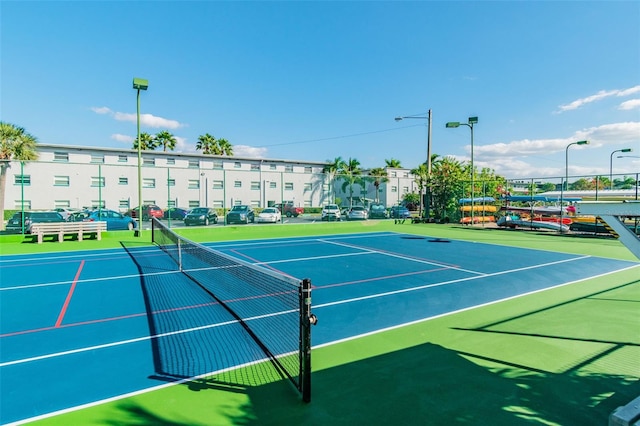 2960 59th St S Unit 303, Gulfport, FL 33707 - view of tennis court