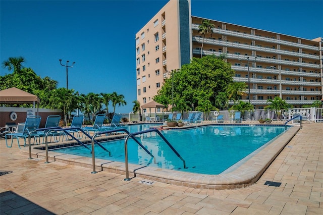2960 59th St S Unit 303, Gulfport, FL 33707 - community pool featuring a patio area