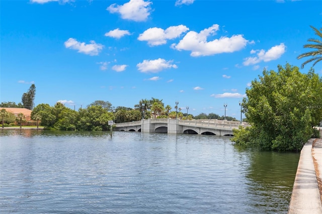 146 26th Ave NE, Saint Petersburg, FL 33704 - dock area with a water view