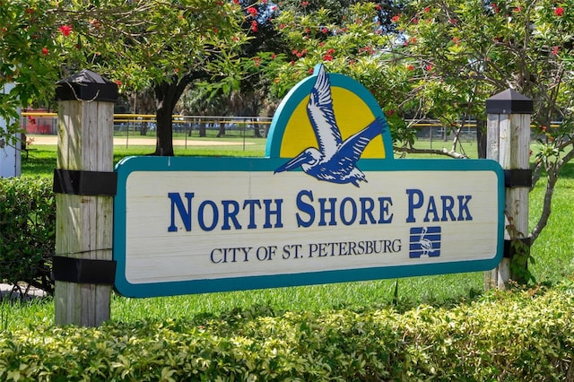 146 26th Ave NE, Saint Petersburg, FL 33704 - view of community / neighborhood sign