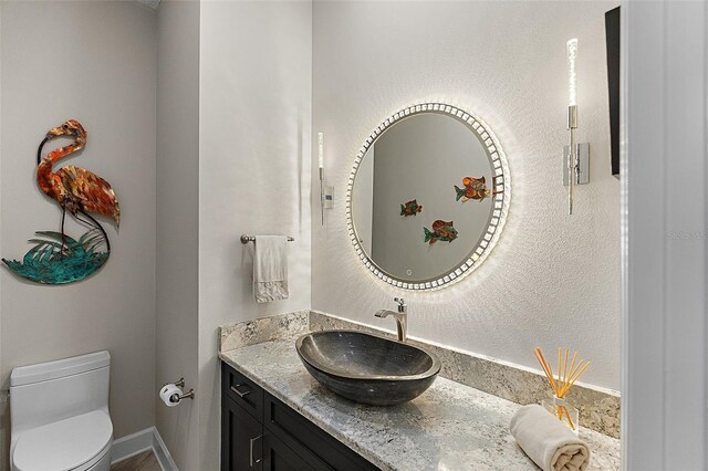 100 Beach Dr NE Unit 301, Saint Petersburg, FL 33701 - bathroom with vanity and toilet