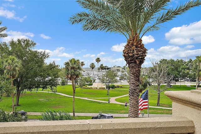 100 Beach Dr NE Unit 301, Saint Petersburg, FL 33701 - view of property's community with a yard