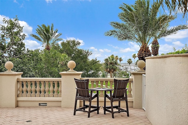100 Beach Dr NE Unit 301, Saint Petersburg, FL 33701 - view of deck