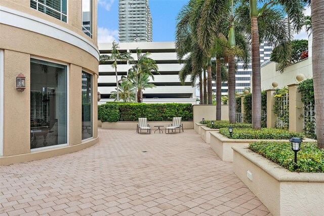 100 Beach Dr NE Unit 301, Saint Petersburg, FL 33701 - view of patio