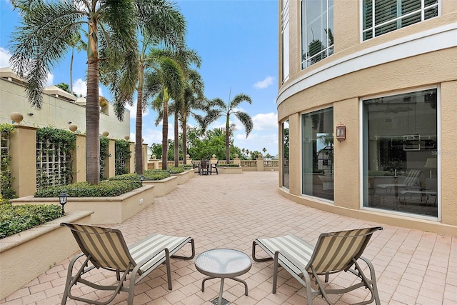 100 Beach Dr NE Unit 301, Saint Petersburg, FL 33701 - view of patio