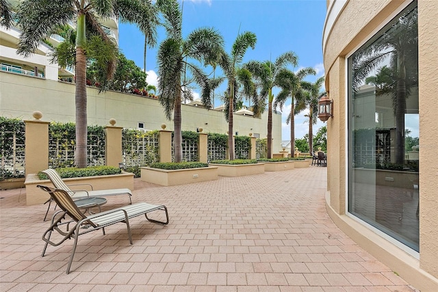 100 Beach Dr NE Unit 301, Saint Petersburg, FL 33701 - view of patio / terrace