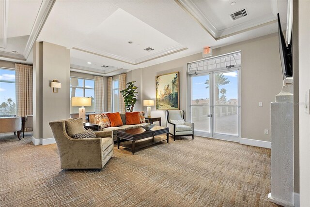 100 Beach Dr NE Unit 301, Saint Petersburg, FL 33701 - common area with crown molding