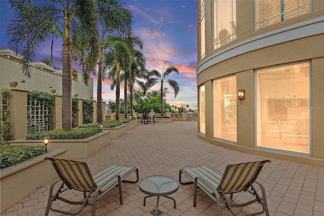 100 Beach Dr NE Unit 301, Saint Petersburg, FL 33701 - view of patio