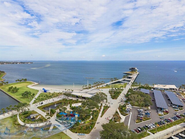 100 Beach Dr NE Unit 301, Saint Petersburg, FL 33701 - bird's eye view of a nearby body of water