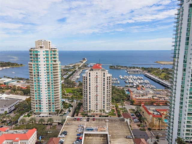 100 Beach Dr NE Unit 301, Saint Petersburg, FL 33701 - view of urban area with a large body of water