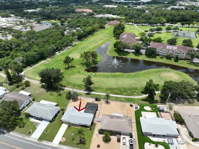 1224 W Del Webb Blvd, Sun City Center, FL 33573 - aerial view of property's location featuring nearby suburban area
