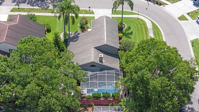 4047 Eagle Cove W Dr, Palm Harbor, FL 34685 - aerial view