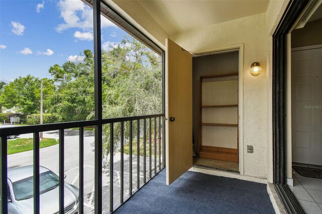 3389 Crystal Ct E J, Unit J, Palm Harbor, FL 34685 - view of balcony