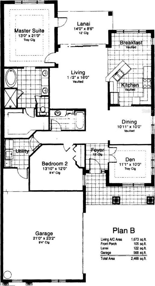 27427 Mistflower Dr, Wesley Chapel, FL 33544 - home floor plan