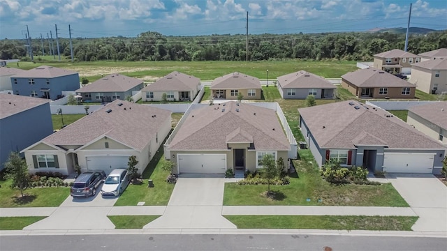 3628 Diving Dove Ln, Bartow, FL 33830 - aerial perspective of suburban area