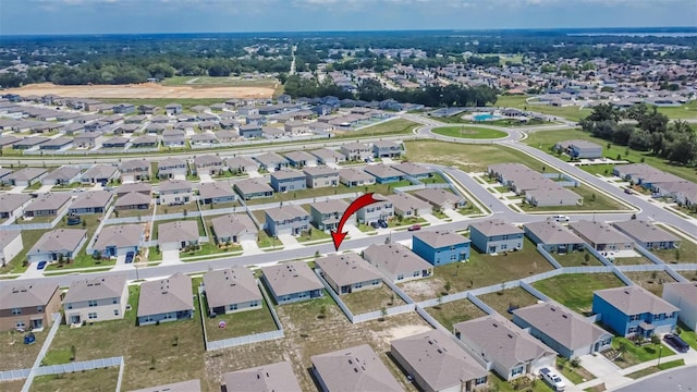 3628 Diving Dove Ln, Bartow, FL 33830 - aerial view of property and surrounding area featuring nearby suburban area