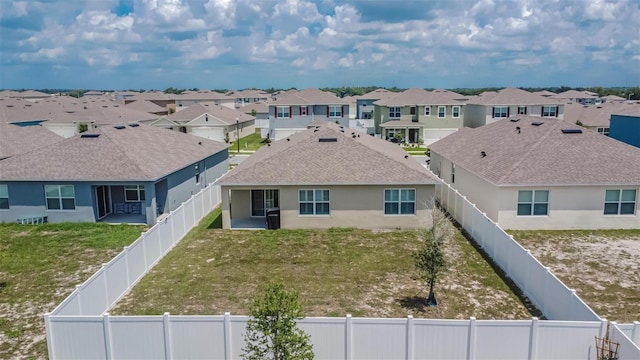 3628 Diving Dove Ln, Bartow, FL 33830 - view of front of property with a residential view, stucco siding, and a fenced backyard