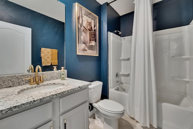 3628 Diving Dove Ln, Bartow, FL 33830 - bathroom with shower / bath combo and vanity